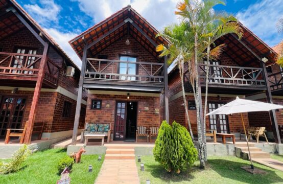 Chalé a venda em condominio